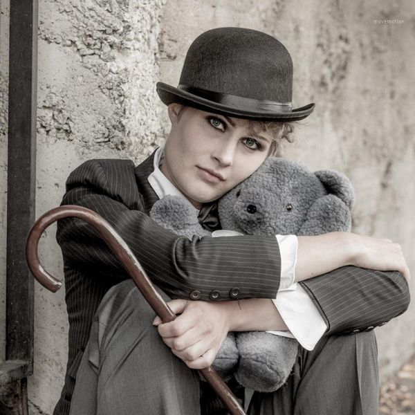 100% wool men's bailey ofhollywood fedora hat for gentleman crushable hantom lr amir khan bowler hat luxury billycock hats1, Blue;gray
100% wool men's bailey ofhollywood fedora hat for gentleman crushable hantom lr amir khan bowler hat luxury billycock hats1, Blue;gray