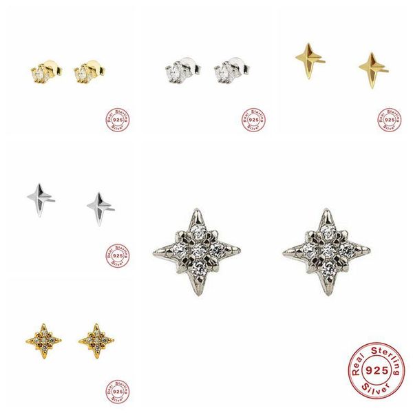 stud real 925 sterling silver earrings for women girls sterling-silver-jewelry brincos oorbellen aros de plata a30, Golden;silver
stud real 925 sterling silver earrings for women girls sterling-silver-jewelry brincos oorbellen aros de plata a30, Golden;silver