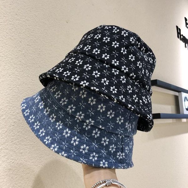 beanie/skull caps korean flower pattern warm women's japanese fashion autumn and winter casual pot hat, Blue;gray
beanie/skull caps korean flower pattern warm women's japanese fashion autumn and winter casual pot hat, Blue;gray