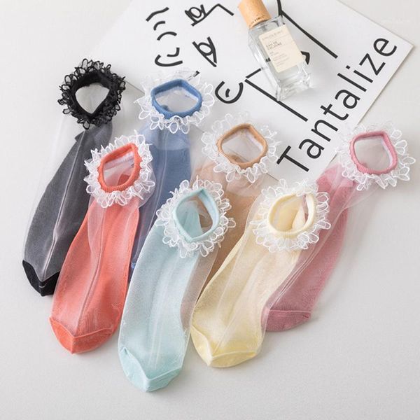 flowers lace ladies sheer socks transparent thin crystal silk elastic cotton sole elegant women ankle socks new girls hosiery1, Black;white
flowers lace ladies sheer socks transparent thin crystal silk elastic cotton sole elegant women ankle socks new girls hosiery1, Black;white