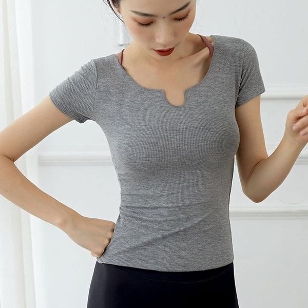 yoga outfits women slim shirts solid short sleeve sport t-shirt quick dry running sportwear bandage girl fitness gym workout blouse, White;red
yoga outfits women slim shirts solid short sleeve sport t-shirt quick dry running sportwear bandage girl fitness gym workout blouse, White;red