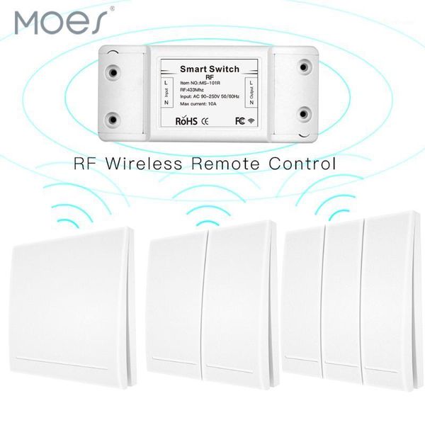smart automation modules 433 mhz wireless ac 110v 220v remote control switch rf relay receiver + 433mhz 86 type wall panel switch1
smart automation modules 433 mhz wireless ac 110v 220v remote control switch rf relay receiver + 433mhz 86 type wall panel switch1