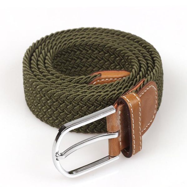 belts 2021 durable fashionable elastic canvas for women knitted buckle adjustable belt male jeans, Black;brown
belts 2021 durable fashionable elastic canvas for women knitted buckle adjustable belt male jeans, Black;brown