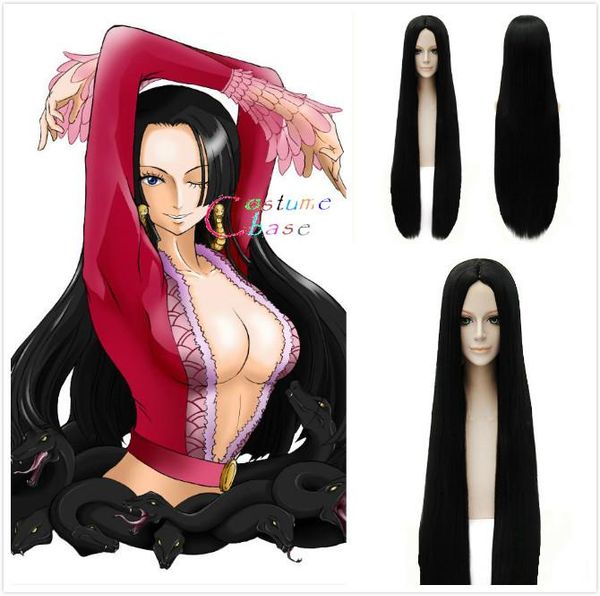 anime one piece 70/80/100cm boa hancock black long straigt snake earrings cosplay headwear synthetic hair + wig cap
anime one piece 70/80/100cm boa hancock black long straigt snake earrings cosplay headwear synthetic hair + wig cap