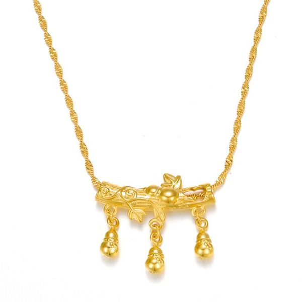 new fashion gourd leaves pendant necklaces for women 24k gold color choker necklace mascot ornaments jewelry lucky symbol gift, Silver
new fashion gourd leaves pendant necklaces for women 24k gold color choker necklace mascot ornaments jewelry lucky symbol gift, Silver