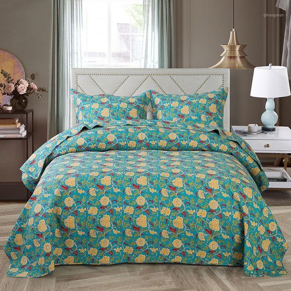 chausub blue cotton bedspreads for bed quilt set 3pc quilted quilts bed cover pillowcase king queen size coverlet blanket on1
chausub blue cotton bedspreads for bed quilt set 3pc quilted quilts bed cover pillowcase king queen size coverlet blanket on1