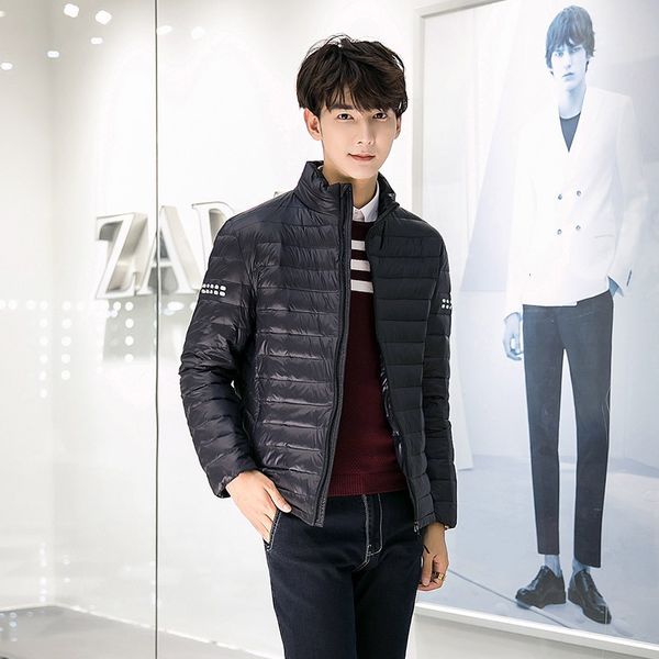 2020 new 90 velvet lightweight winter jacket duck down jackets casual ultralight mens, Black
2020 new 90 velvet lightweight winter jacket duck down jackets casual ultralight mens, Black