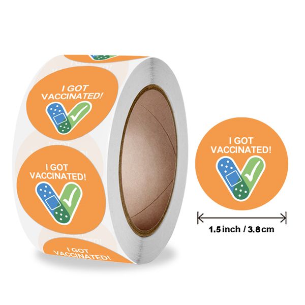 i got vaccinated stickers for kids perforated stationery stickers construction car birthday party for student children 500pcs/roll
i got vaccinated stickers for kids perforated stationery stickers construction car birthday party for student children 500pcs/roll