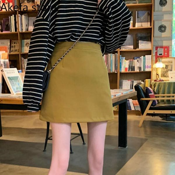 skirts women mini a-line high waist solid simple slim skinny korean style 2021 elegant vintage all-match womens daily streetwear, Black
skirts women mini a-line high waist solid simple slim skinny korean style 2021 elegant vintage all-match womens daily streetwear, Black