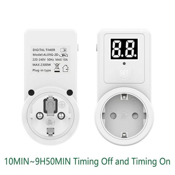 timers digital countdown timer switch universal socket plug-in time control phone battery electric car charge 10a eu plug
timers digital countdown timer switch universal socket plug-in time control phone battery electric car charge 10a eu plug