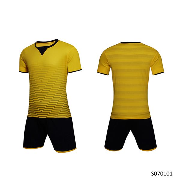 men soccer jersey short sleeve soccer shirts football uniforms shirt+shorts --s070101-2, Black;yellow
men soccer jersey short sleeve soccer shirts football uniforms shirt+shorts --s070101-2, Black;yellow