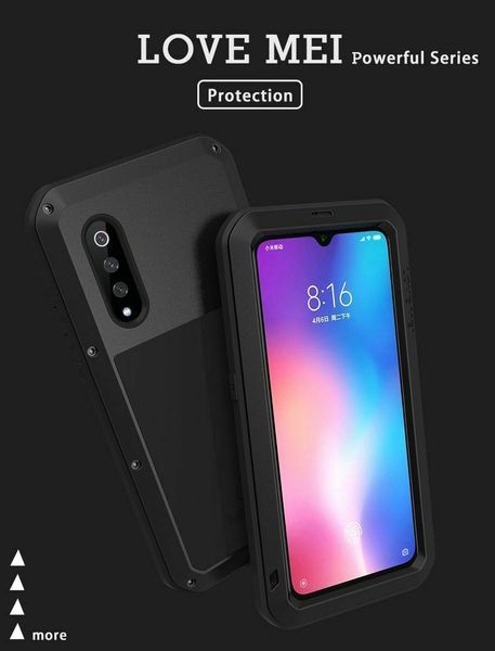 9/xiaomi mi9 love mei shock dirt proof water resistant metal armor cover phone case for xiaomi mi 9
9/xiaomi mi9 love mei shock dirt proof water resistant metal armor cover phone case for xiaomi mi 9