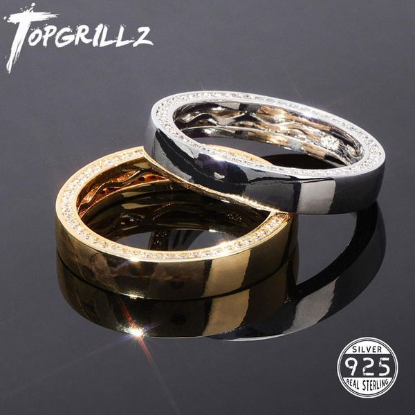 rillz hip hop 925 sterling silver engagement rings iced out cubic zircon ring 7-11 inch man women's jewelry for gifts party 201006, Golden;silver
rillz hip hop 925 sterling silver engagement rings iced out cubic zircon ring 7-11 inch man women's jewelry for gifts party 201006, Golden;silver