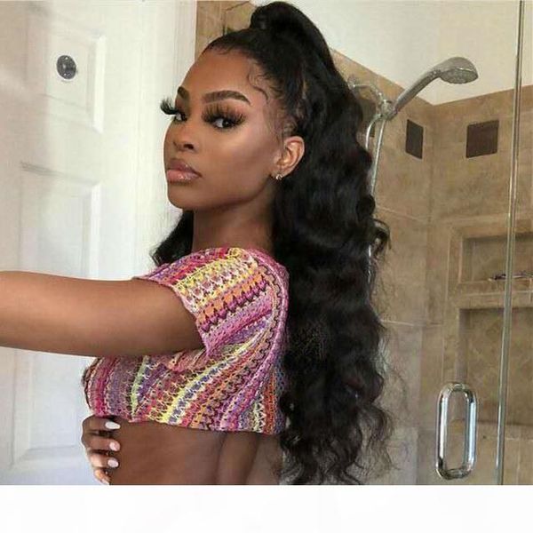 100% real remy human hair ponytail extension 1b natural color indian virgin unprocessed clip in ponytail body wave extensions 140g, Black
100% real remy human hair ponytail extension 1b natural color indian virgin unprocessed clip in ponytail body wave extensions 140g, Black
