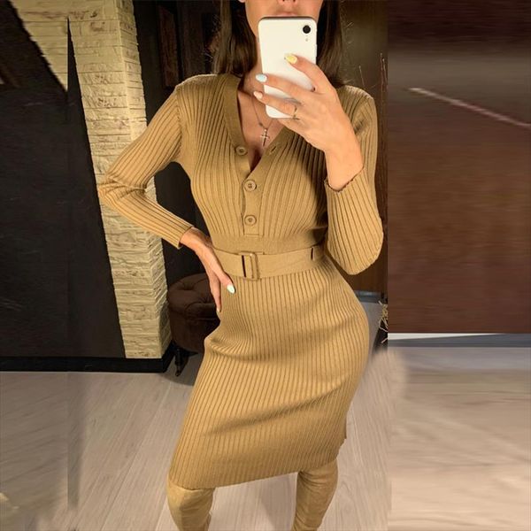 long knit single breasted a line dress v neck women sweater dresses winter thick warm midi christmas party dress, White;black
long knit single breasted a line dress v neck women sweater dresses winter thick warm midi christmas party dress, White;black