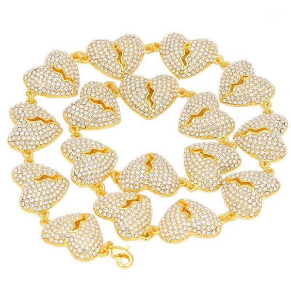 hip hop cubic zircon bling heart broken connection necklace 18 20 inch gold silver jewelry fashion charm dainty men's necklace1
hip hop cubic zircon bling heart broken connection necklace 18 20 inch gold silver jewelry fashion charm dainty men's necklace1