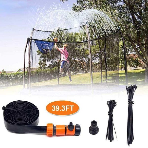 home garden 39.4ft trampoline waterpark sprinkler water hose automatic game sprayer kids summer fun1
home garden 39.4ft trampoline waterpark sprinkler water hose automatic game sprayer kids summer fun1