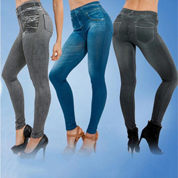 womens plus size leggings fashion jeans denim design leggings pants ladies imitation jeans drop shipping good quality, Black
womens plus size leggings fashion jeans denim design leggings pants ladies imitation jeans drop shipping good quality, Black