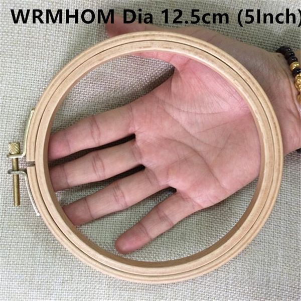sewing notions & tools wrmhom dia12.5cm 4.9inch wooden embroidery hoops hand diy cross stitch embroiderying tool household economical kit, Black
sewing notions & tools wrmhom dia12.5cm 4.9inch wooden embroidery hoops hand diy cross stitch embroiderying tool household economical kit, Black