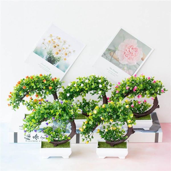 decorative flowers & wreaths memokey artificial plants bonsai small tree pot fake potted ornaments for home decoration el garden decor g1
decorative flowers & wreaths memokey artificial plants bonsai small tree pot fake potted ornaments for home decoration el garden decor g1