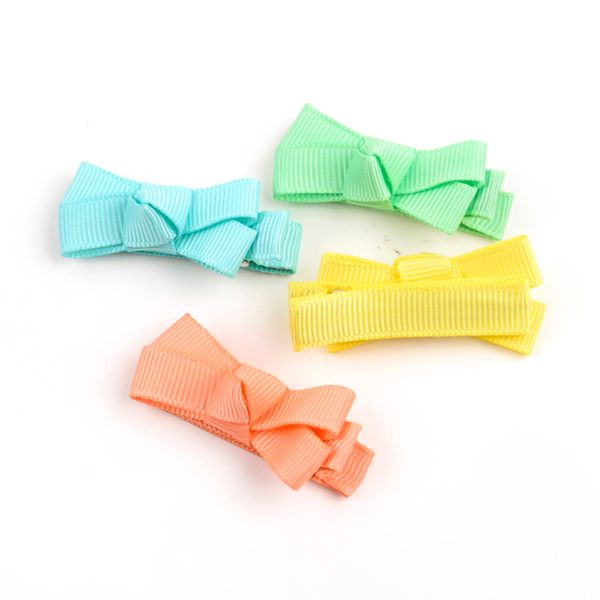 31 pcs/lot solid ribbon bows small clip for baby girls boutique hairgrips handmade barrettes headwear hair accessories, Slivery;white
31 pcs/lot solid ribbon bows small clip for baby girls boutique hairgrips handmade barrettes headwear hair accessories, Slivery;white