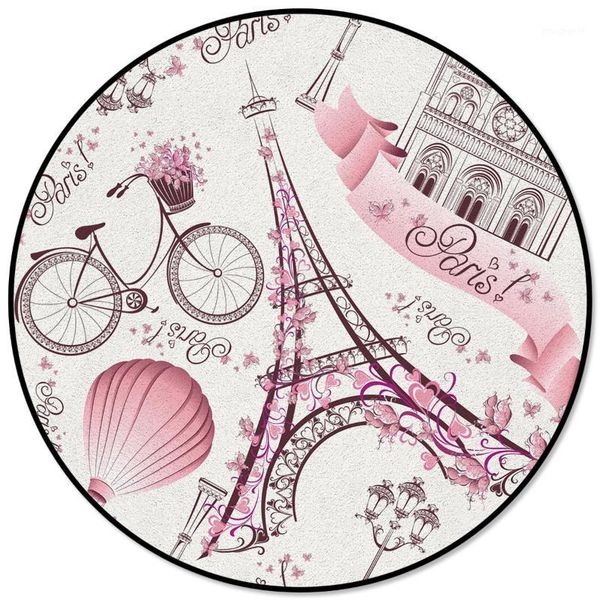 pink tower street lamp bicycle air balloon printed round carpet for living room kids bedroom table sofa area rug mats1
pink tower street lamp bicycle air balloon printed round carpet for living room kids bedroom table sofa area rug mats1