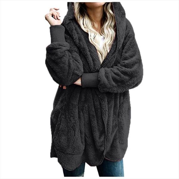 2021 autumn and winter warm soft zipper jacket women plush coat pocket casual drop shipping good quality, Black
2021 autumn and winter warm soft zipper jacket women plush coat pocket casual drop shipping good quality, Black