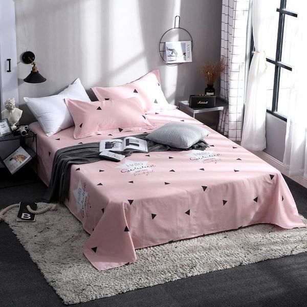 good quality bed sheet cotton kids adults bedding bed cover king black white pink flat sheet linen cartoon home textile
good quality bed sheet cotton kids adults bedding bed cover king black white pink flat sheet linen cartoon home textile