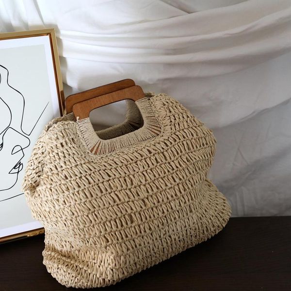 summer round straw beach bag vintage handmade woven shoulder bag circle rattan bags bohemian summer vacation casual bags
summer round straw beach bag vintage handmade woven shoulder bag circle rattan bags bohemian summer vacation casual bags