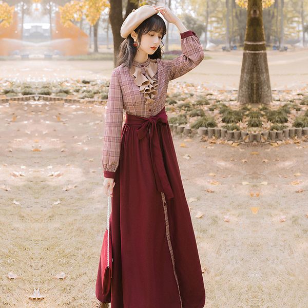 vintage chess long women's elegant wool ankle-length set of sleeve gowns full dress party at night bt04, Black;gray
vintage chess long women's elegant wool ankle-length set of sleeve gowns full dress party at night bt04, Black;gray