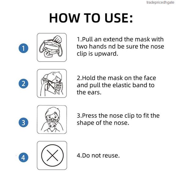 94% adaptable kf94 5pcs filtration triple nose filter bar 4-layer protective face dust mask
94% adaptable kf94 5pcs filtration triple nose filter bar 4-layer protective face dust mask