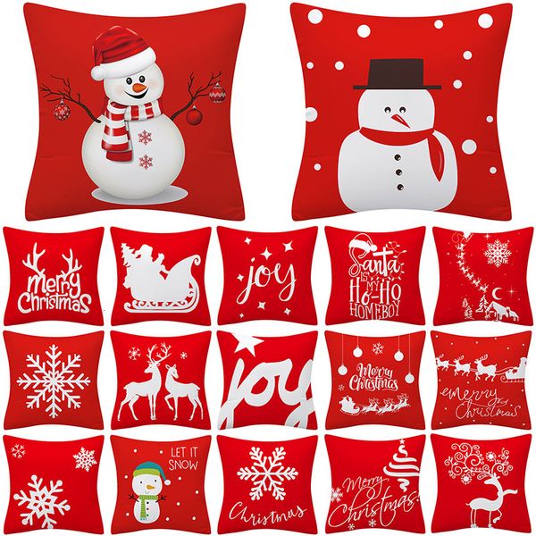 christmas snowman deer red pattern cushion cover polyester 45*45cm decorative pillowcase new year sofa home pillowcover 41038
christmas snowman deer red pattern cushion cover polyester 45*45cm decorative pillowcase new year sofa home pillowcover 41038
