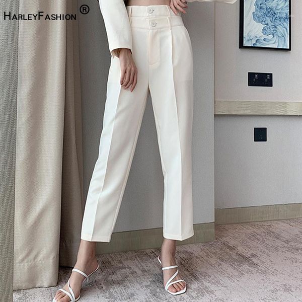 women's pants & capris harleyfashion summer russian designer women high street fitness waist quality all-match slim straight pants1, Black;white
women's pants & capris harleyfashion summer russian designer women high street fitness waist quality all-match slim straight pants1, Black;white