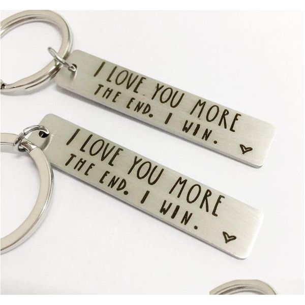 stainless steel key chain couple gifts "i love you more the end"boutique long qylubr bdetoys
stainless steel key chain couple gifts "i love you more the end"boutique long qylubr bdetoys