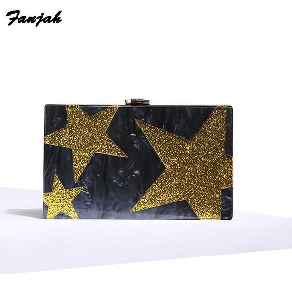 marbling pearl black with gold glitter star women handbag for party shoulder bag for wedding/dating/party acrylic box clutch bag1
marbling pearl black with gold glitter star women handbag for party shoulder bag for wedding/dating/party acrylic box clutch bag1