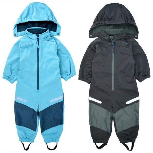 children's soft shell jumpsuit boys and girls jumpsuit warm thin section composite warm waterproof windproof, Blue
children's soft shell jumpsuit boys and girls jumpsuit warm thin section composite warm waterproof windproof, Blue