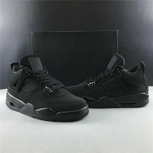 new 2020 mens 4 black cat athletic designer shoes amazing black light graphite iv fashion zapatos sport trainers quality
