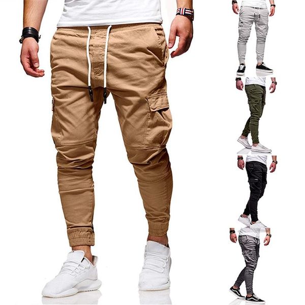 men's pants men fashion casual jogger fitness bodybuilding gyms sweatpants trousers, Black
men's pants men fashion casual jogger fitness bodybuilding gyms sweatpants trousers, Black
