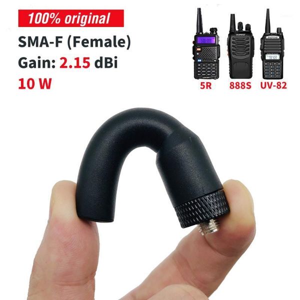walkie talkie sma-f antenna accessories 10w dual band 144mhz/430mhz soft for baofeng uv-5r bf-888s dm-5r plus sf201
walkie talkie sma-f antenna accessories 10w dual band 144mhz/430mhz soft for baofeng uv-5r bf-888s dm-5r plus sf201