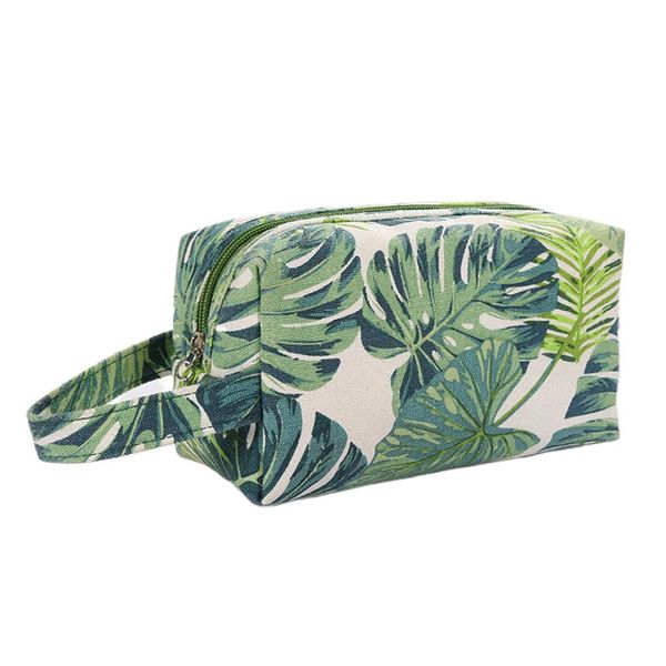 simple home multi shape fresh travel wash canvas fashion zipper closure cosmetic bag lipstick storage practical leaf print
simple home multi shape fresh travel wash canvas fashion zipper closure cosmetic bag lipstick storage practical leaf print