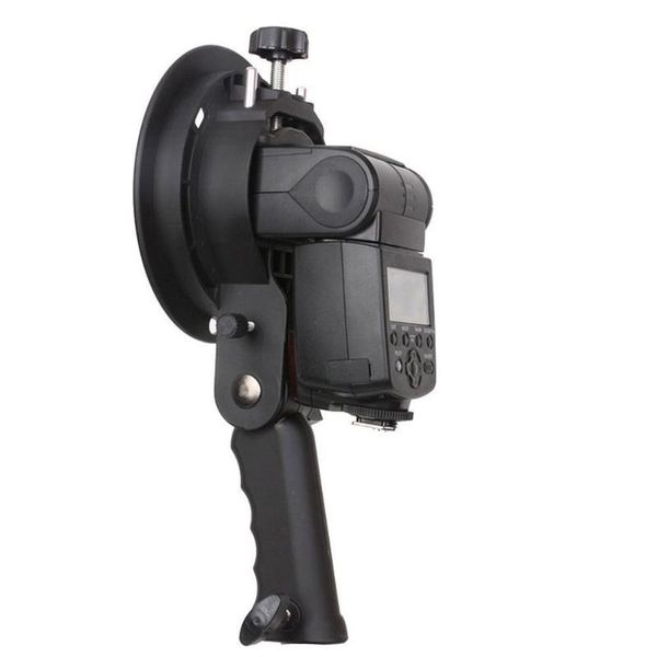 handheld grip s-type bracket bowens s mount houder voor speedlite flash snoot softbox beauty dish portable
handheld grip s-type bracket bowens s mount houder voor speedlite flash snoot softbox beauty dish portable
