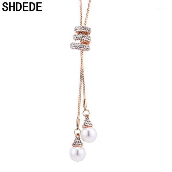 shdede imitation pearl sweater chain necklace tassels pendants bohemian vintage fashion jewelry trendy accessories +1400811, Silver 
shdede imitation pearl sweater chain necklace tassels pendants bohemian vintage fashion jewelry trendy accessories +1400811, Silver