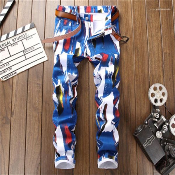 trousers fashion trend autumn winter button zipper skinny jeans designer male casual slim pencil pants man 3d digital elasticity denim, Blue
trousers fashion trend autumn winter button zipper skinny jeans designer male casual slim pencil pants man 3d digital elasticity denim, Blue