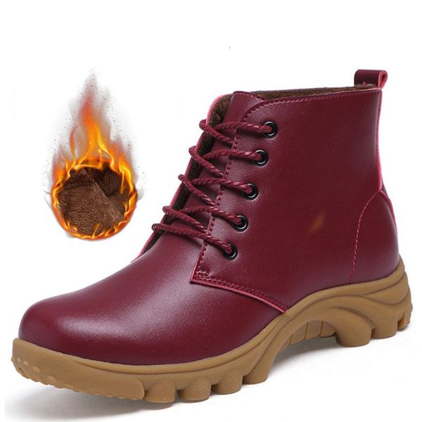 2021 new genuine leather fashion lace up to women's with rubber winter boots 3jq2, Black
2021 new genuine leather fashion lace up to women's with rubber winter boots 3jq2, Black
