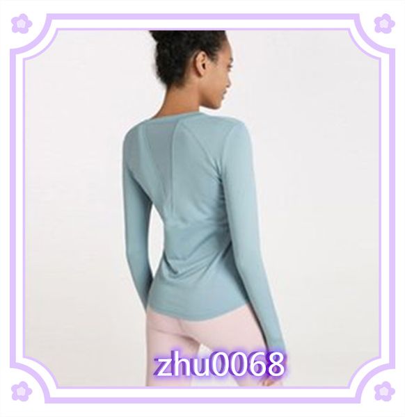women sports t shirt crop long sleeve gym yoga sport fitness back spell mesh breathable women's seamless workout sportswear l-ds06
women sports t shirt crop long sleeve gym yoga sport fitness back spell mesh breathable women's seamless workout sportswear l-ds06