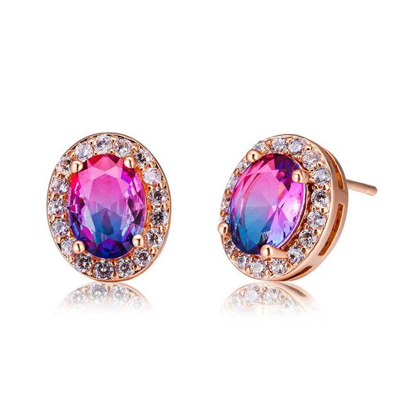 stud rongxing vintage fashion rainbow gradient crystal oval stone earrings for women rose gold filled multicolor zircon, Golden;silver
stud rongxing vintage fashion rainbow gradient crystal oval stone earrings for women rose gold filled multicolor zircon, Golden;silver