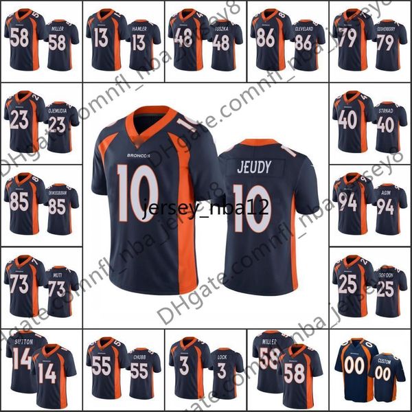 мужчины 58 фон миллер дент 10 jerry jeudy 3 drain lock 30 phillip lindsay бронкос нфл пользовательские женщины молодежный футбол джерси, Black;red
мужчины 58 фон миллер дент 10 jerry jeudy 3 drain lock 30 phillip lindsay бронкос нфл пользовательские женщины молодежный футбол джерси, Black;red