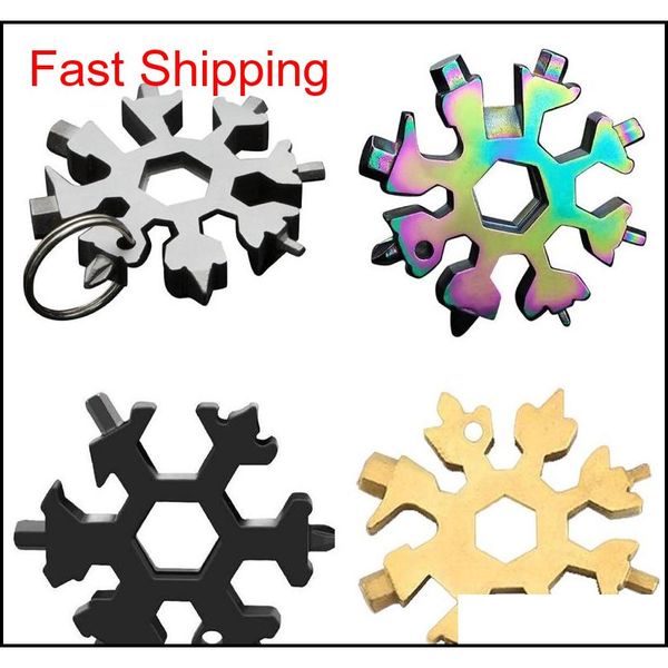 18 in 1 snowflake outdoor survival tourism multi-function edc mini tool stainless steel camping equipment card keyring wrench w8cmu
18 in 1 snowflake outdoor survival tourism multi-function edc mini tool stainless steel camping equipment card keyring wrench w8cmu