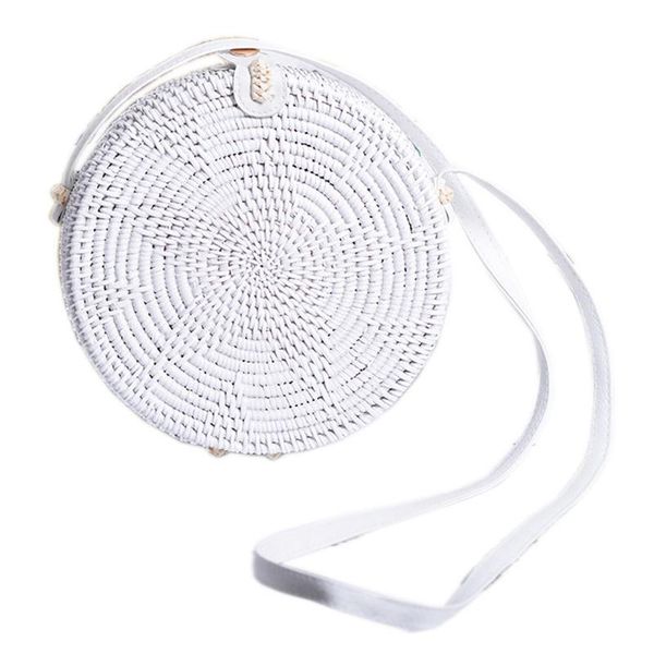 summer white rattan bag round straw bag handbags women handmade woven beach circle handwoven round retro
summer white rattan bag round straw bag handbags women handmade woven beach circle handwoven round retro