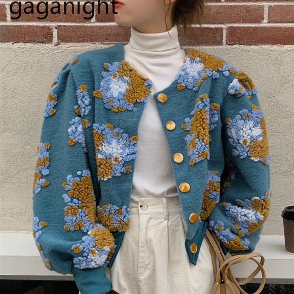 women's jackets gaganight vintage elegant women jacket fashion autumm winter coat lantern sleeve lady chic floral cardigan korean outwe, Black;brown
women's jackets gaganight vintage elegant women jacket fashion autumm winter coat lantern sleeve lady chic floral cardigan korean outwe, Black;brown